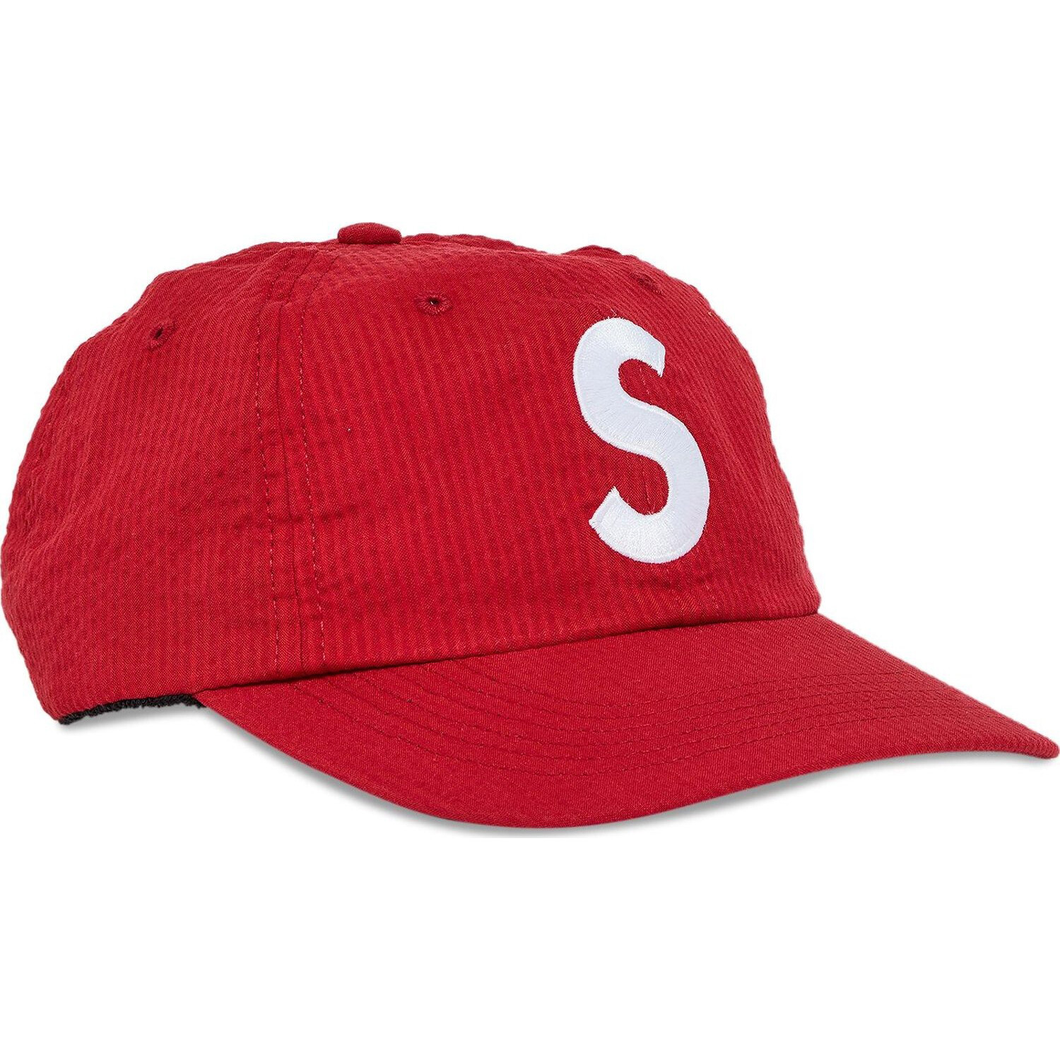 Бейсболка Supreme Seersucker S Logo 6-Panel, красный
Бейсболка Supreme Seersucker S Logo 6-Panel, красный