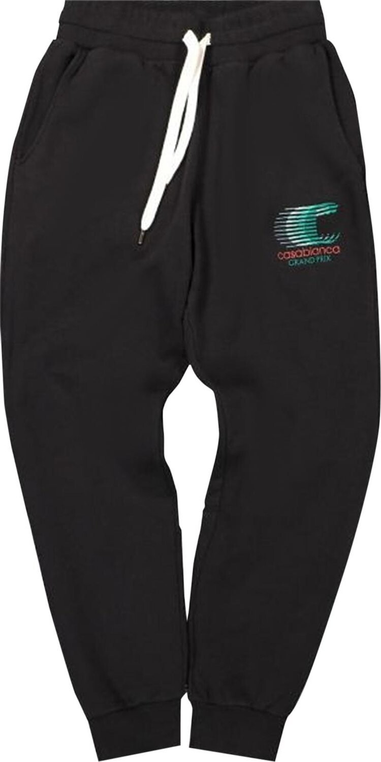 Спортивные брюки Casablanca Grand Prix Logo Embroidered Sweatpant 'Black', черный
Спортивные брюки Casablanca Grand Prix Logo Embroidered Sweatpant 'Black', черный