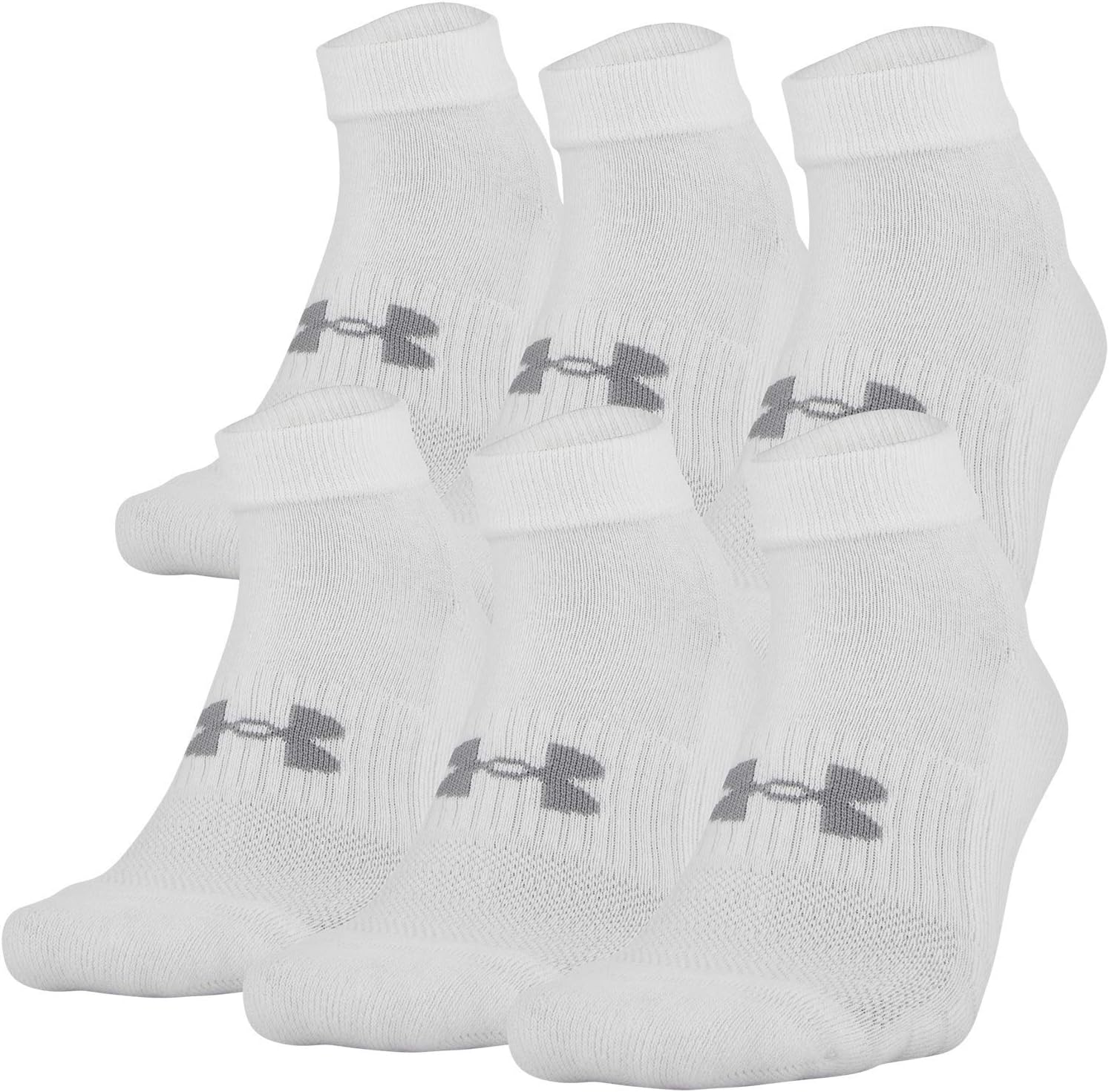 Носки Under Armour Training Cotton Low Cut, набор, White (6-Pairs)
Носки Under Armour Training Cotton Low Cut, набор, White (6-Pairs)