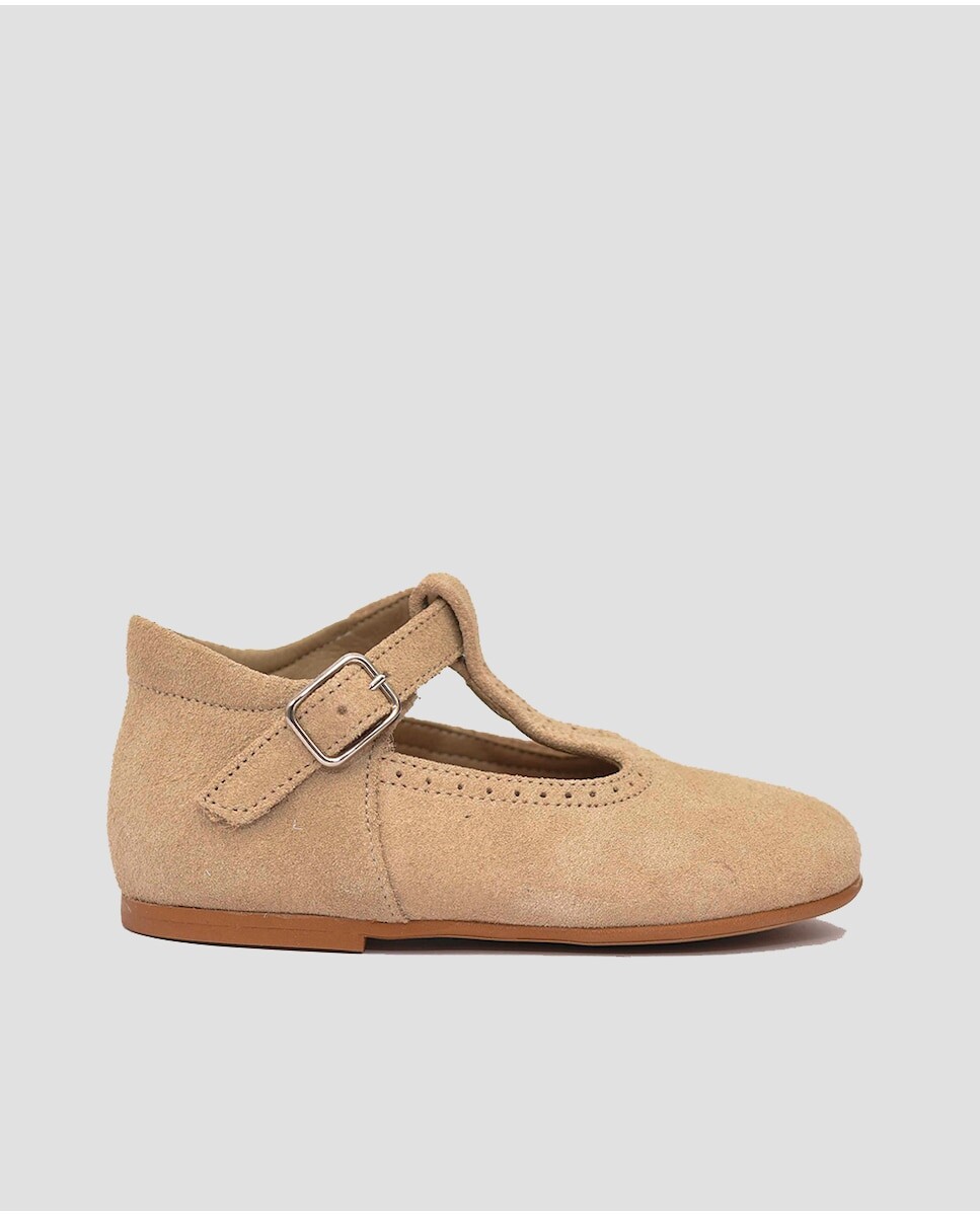 Детские туфли из гладкой верблюжьей замши с застежкой-пряжкой Mr. Mac Shoes, коричневый
Детские туфли из гладкой верблюжьей замши с застежкой-пряжкой Mr. Mac Shoes, коричневый