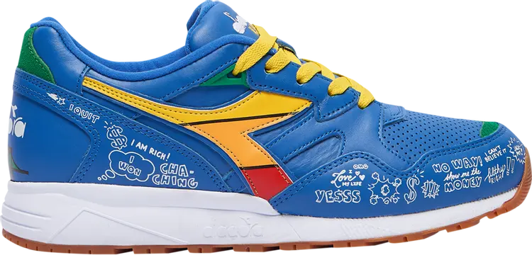 Кроссовки Conceited x N9002 Lotto, синий 
Кроссовки Conceited x N9002 Lotto, синий