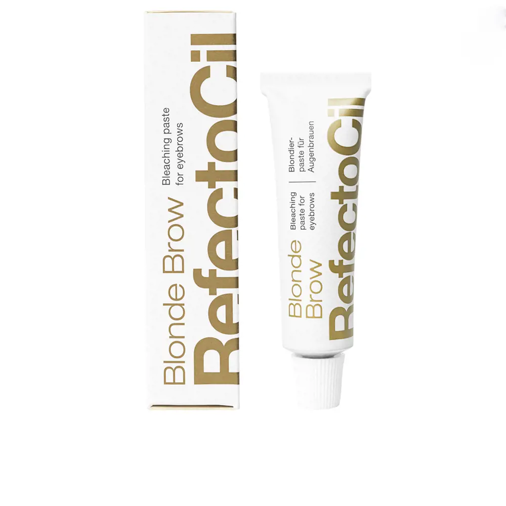 Краска для бровей Blonde brow bleaching paste for eyebrows Refectocil, 15 мл.
Краска для бровей Blonde brow bleaching paste for eyebrows Refectocil, 15 мл.