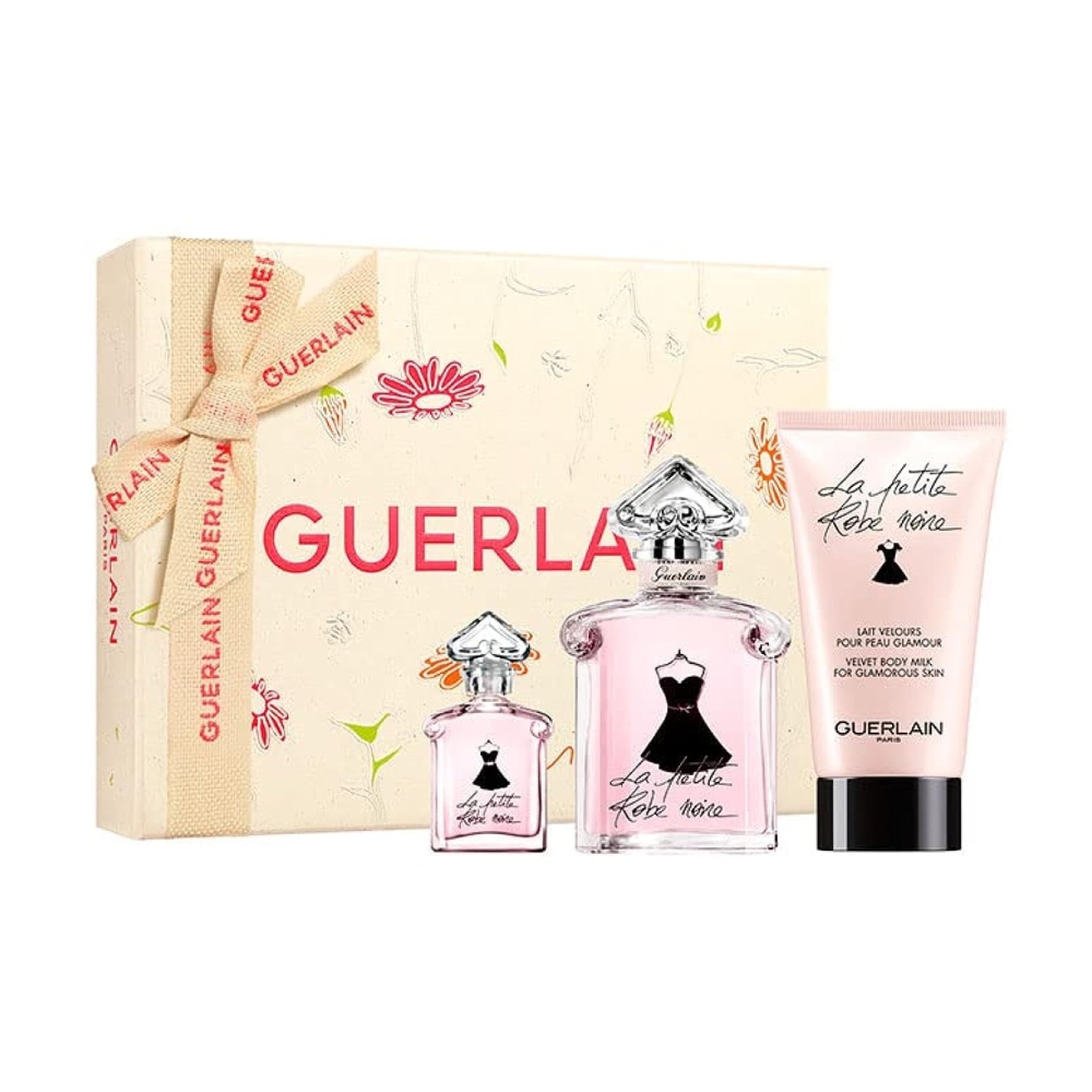 Парфюмерный набор Guerlain La Petite Robe Noire, 3 предмета
Парфюмерный набор Guerlain La Petite Robe Noire, 3 предмета
