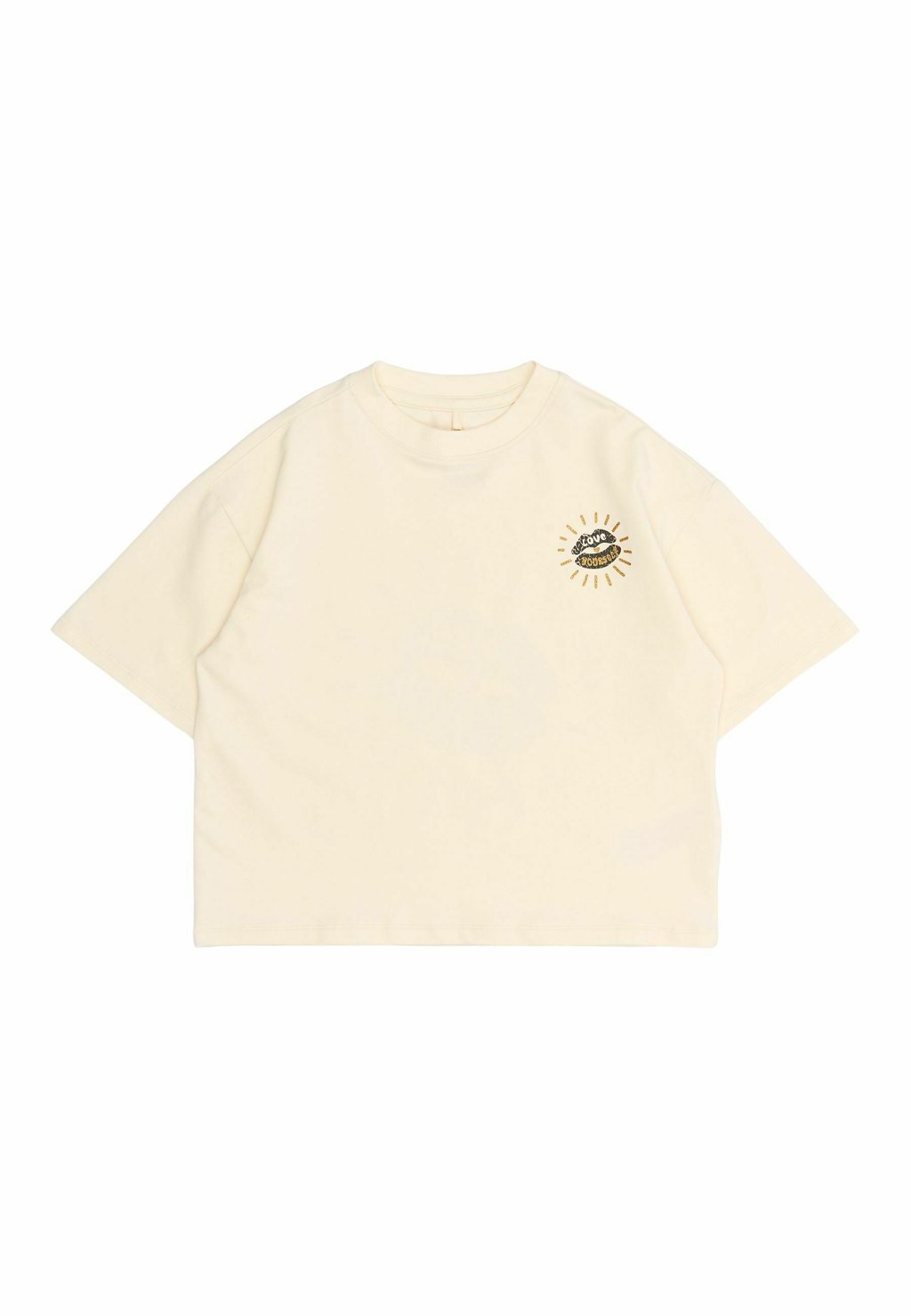 Футболка с принтом The New, бежевый
Футболка с принтом The New, бежевый