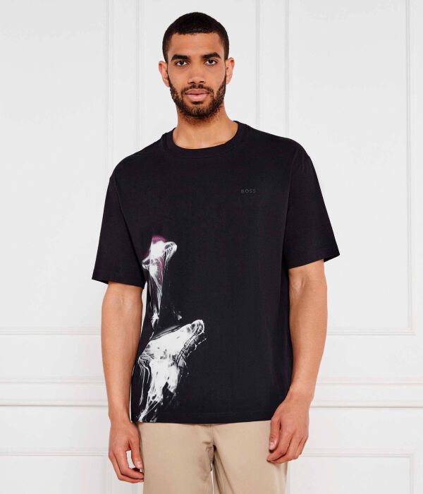 Футболка te_jellyfish Relaxed fit Boss Orange, черный
Футболка te_jellyfish Relaxed fit Boss Orange, черный