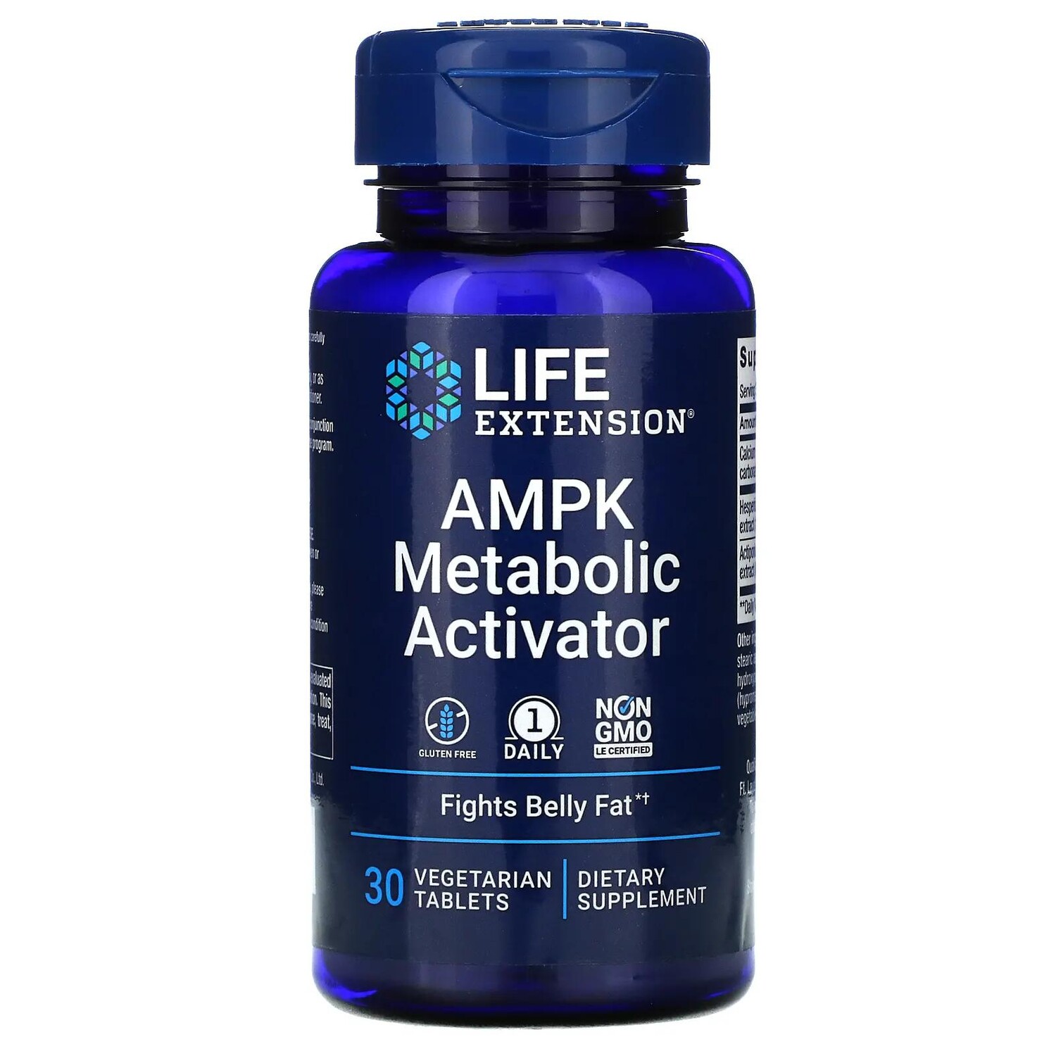 Life Extension AMPK активатор метаболизма 30 вегетарианский таблеток
Life Extension AMPK активатор метаболизма 30 вегетарианский таблеток