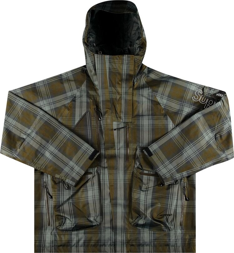 Куртка Supreme GORE-TEX Tech Shell Jacket 'Olive Plaid', зеленый
Куртка Supreme GORE-TEX Tech Shell Jacket 'Olive Plaid', зеленый