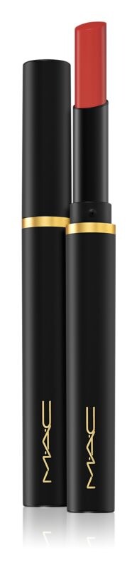 Матовая увлажняющая помада MAC Cosmetics Powder Kiss Velvet Blur Slim Stick, оттенок Devoted To Chili 2 г
Матовая увлажняющая помада MAC Cosmetics Powder Kiss Velvet Blur Slim Stick, оттенок Devoted To Chili 2 г