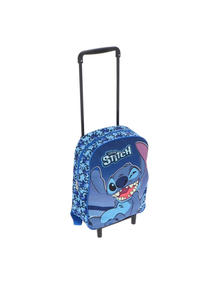 Детский рюкзак на колесиках Lilo & Stitch
Детский рюкзак на колесиках Lilo & Stitch