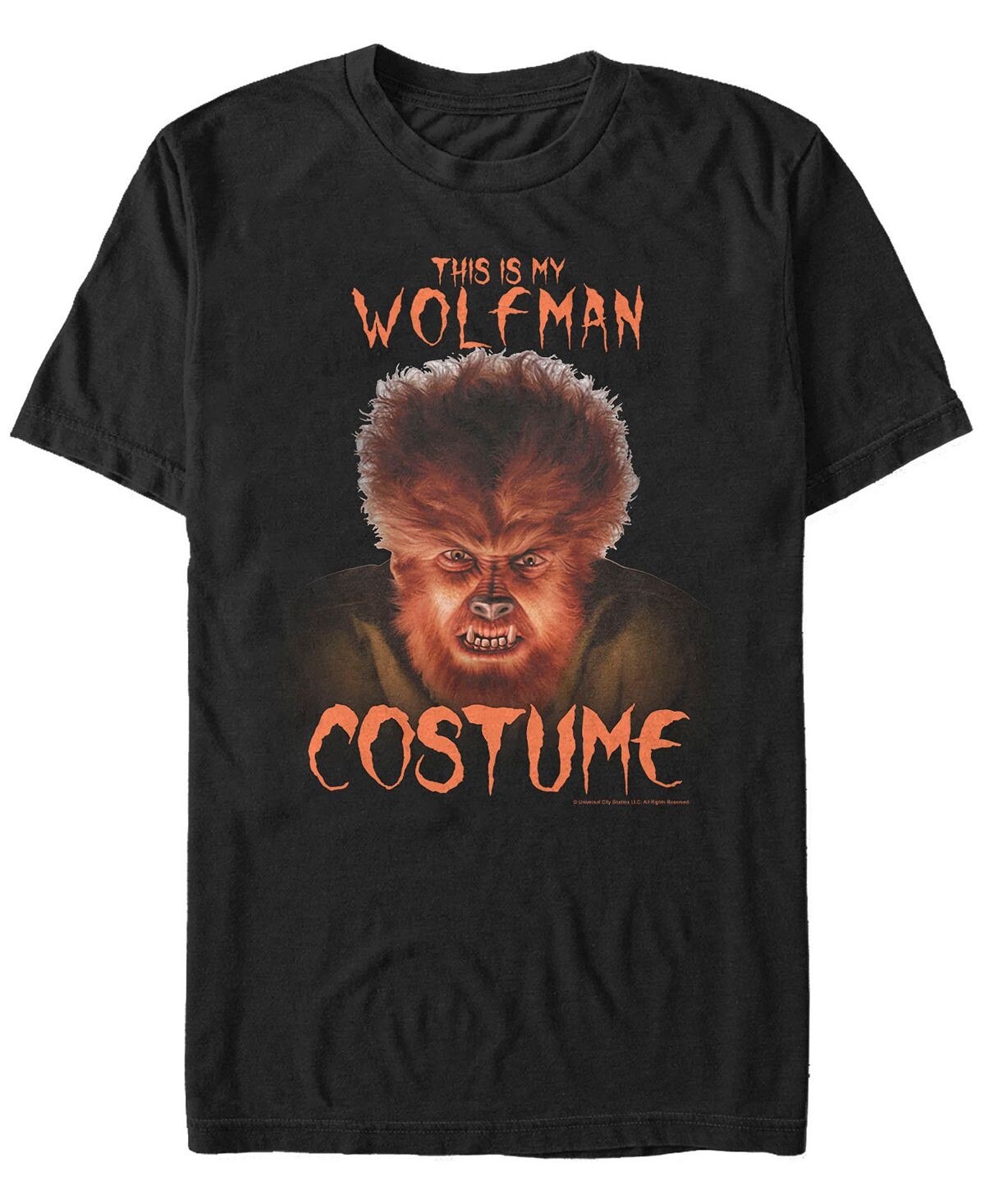 Мужская футболка с коротким рукавом universal monsters wolfman costume Fifth Sun, черный
Мужская футболка с коротким рукавом universal monsters wolfman costume Fifth Sun, черный
