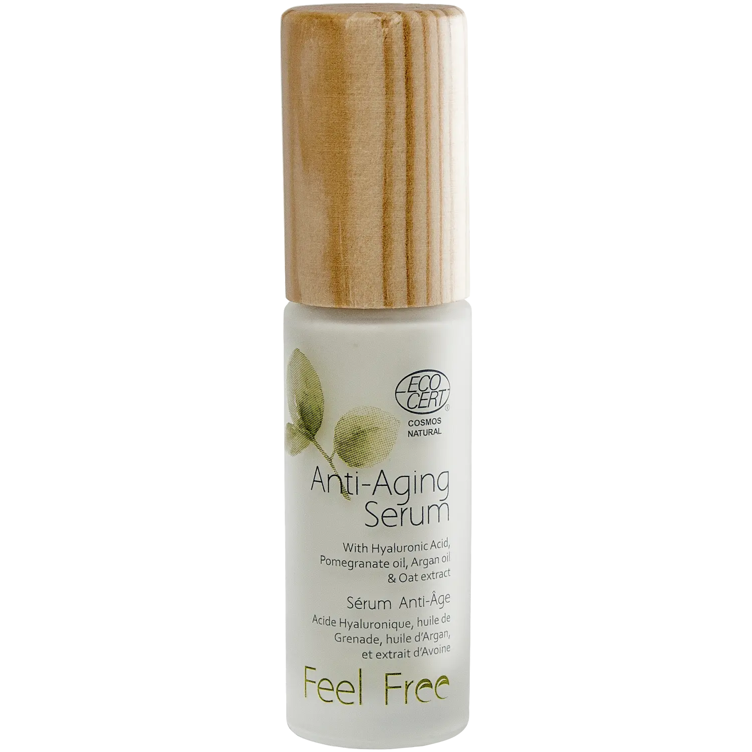 Feel Free Anti-aging Антивозрастная сыворотка для лица, 30 мл
Feel Free Anti-aging Антивозрастная сыворотка для лица, 30 мл