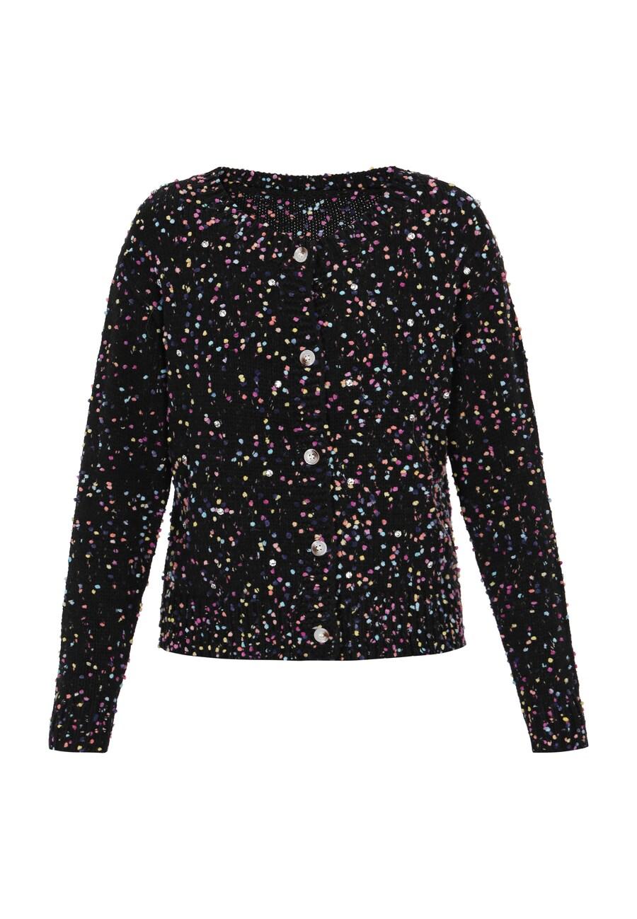 Вязаный кардиган IZIA Knit Cardigan, черный
Вязаный кардиган IZIA Knit Cardigan, черный