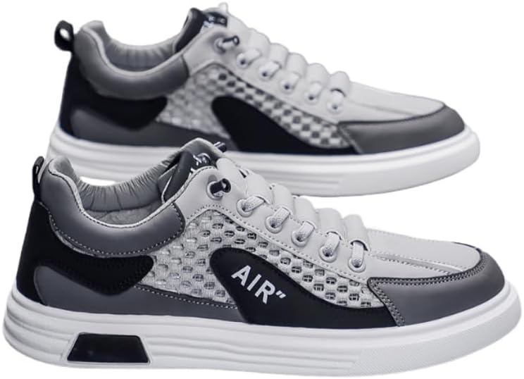 Мужские спортивные кроссовки для бега, трейловые сникерсы, модная спортивная обувь для тренировок в зале, тенниса, ходьбы, повседневная обувь для тренировок, кроссовки Hhhchpm, серый
Мужские спортивные кроссовки для бега, трейловые сникерсы, модная спортивная обувь для тренировок в зале, тенниса, ходьбы, повседневная обувь для тренировок, кроссовки Hhhchpm, серый