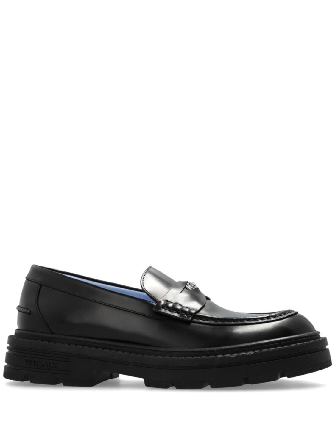 Versace мокасины Adriano, черный
Versace мокасины Adriano, черный