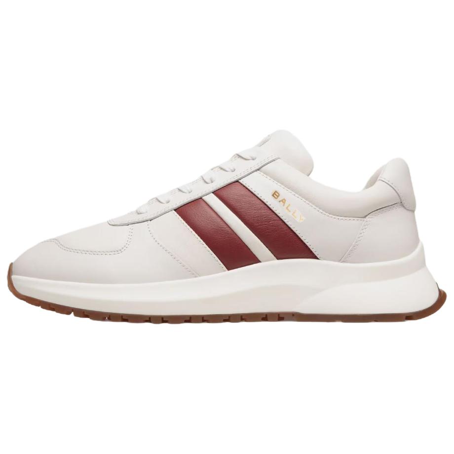 BALLY Низкие повседневные туфли Outline, мужские, белые, красные
BALLY Низкие повседневные туфли Outline, мужские, белые, красные