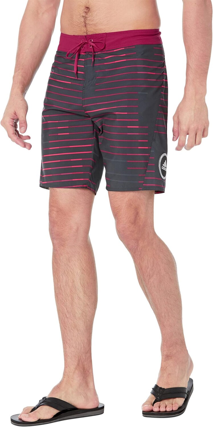 Шорты для плавания Adidas Melbourne Graphic 19" Boardshorts, цвет Black/Vivid Red
Шорты для плавания Adidas Melbourne Graphic 19" Boardshorts, цвет Black/Vivid Red