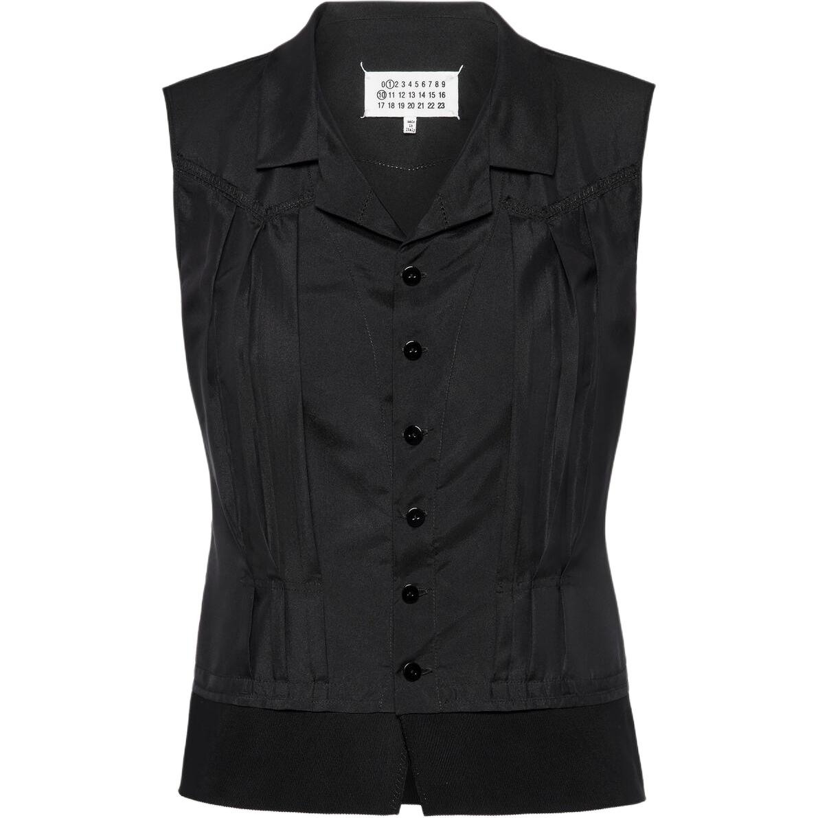 Рубашка Sleeveless Top Maison Margiela, черный
Рубашка Sleeveless Top Maison Margiela, черный