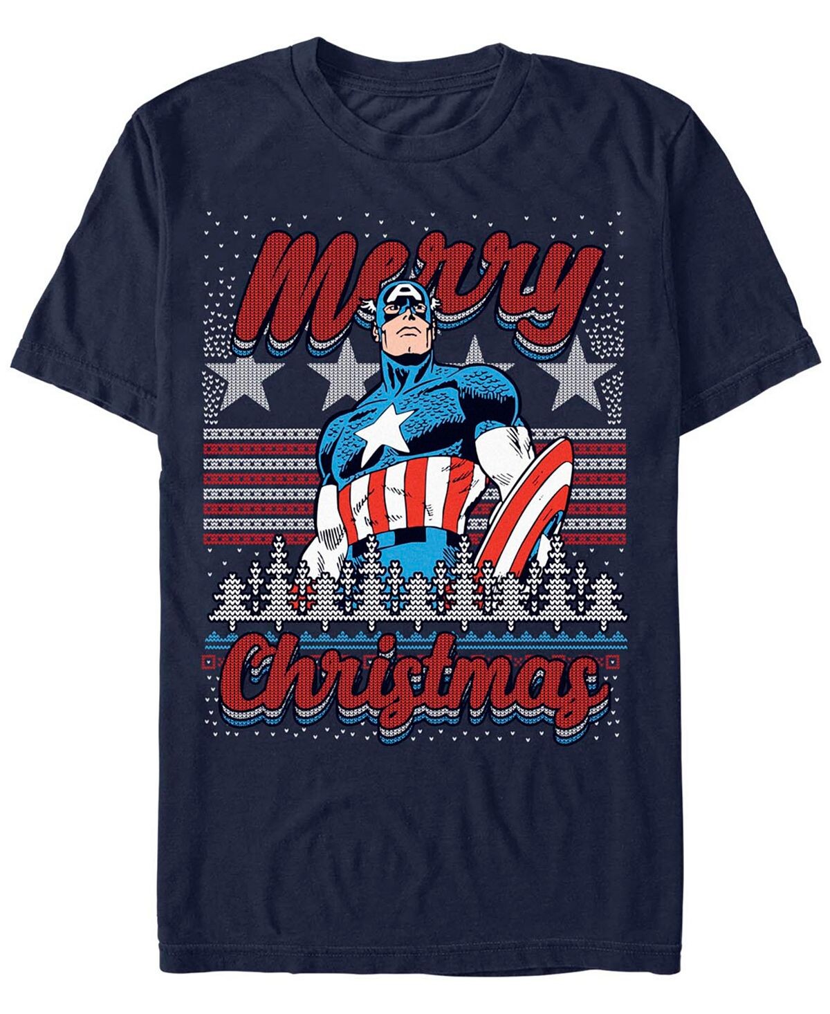 Мужская футболка с короткими рукавами marvel comics retro merica christmas Fifth Sun, синий
Мужская футболка с короткими рукавами marvel comics retro merica christmas Fifth Sun, синий
