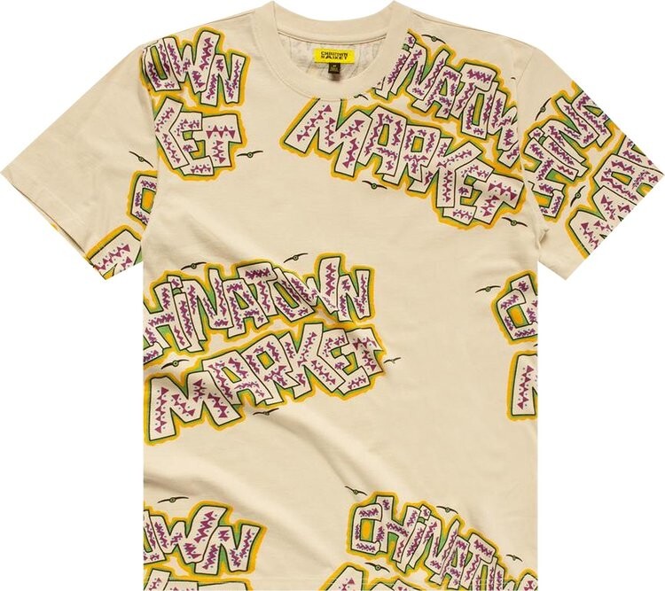 Футболка Chinatown Market Creature Tee 'Bone', серый
Футболка Chinatown Market Creature Tee 'Bone', серый