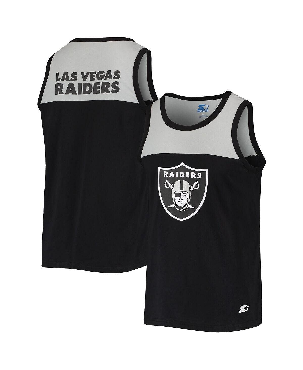 Мужская черная и серебряная майка las vegas raiders team touchdown fashion Starter, мульти
Мужская черная и серебряная майка las vegas raiders team touchdown fashion Starter, мульти