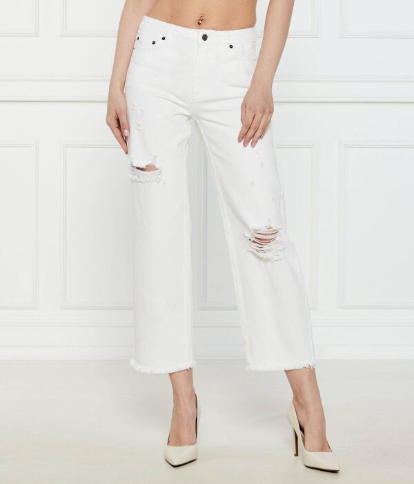 Джинсы Straight fit Michael Kors, белый
Джинсы Straight fit Michael Kors, белый