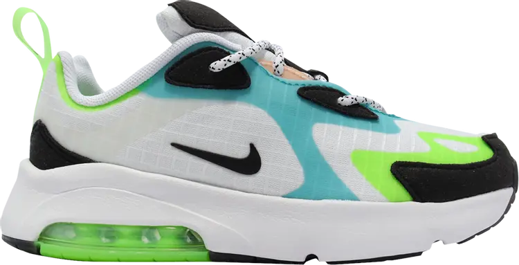 Кроссовки Nike Air Max 200 SE PS 'Oracle Aqua', белый
Кроссовки Nike Air Max 200 SE PS 'Oracle Aqua', белый