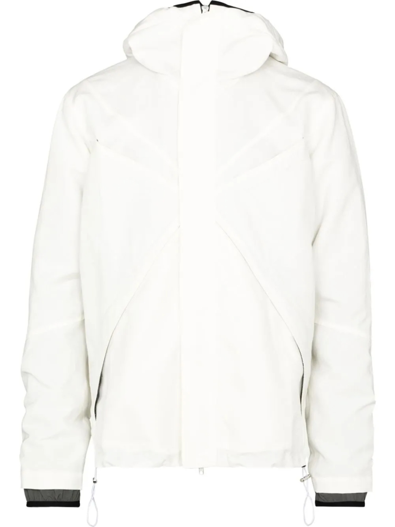 RANRA куртка Ljos с капюшоном и карманами на молнии, белый
RANRA куртка Ljos с капюшоном и карманами на молнии, белый