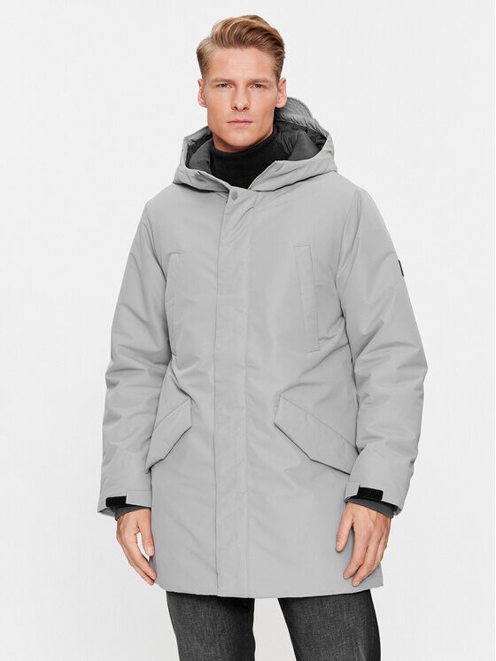 Зимняя куртка стандартного кроя Only & Sons, серый
Зимняя куртка стандартного кроя Only & Sons, серый