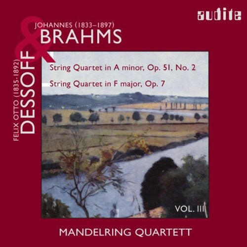 CD диск Brahms / Manderling Quartet: String Quartet
CD диск Brahms / Manderling Quartet: String Quartet