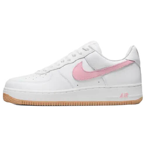 Кроссовки Nike Air Force 1 Low Retro QS, белый/розовый
Кроссовки Nike Air Force 1 Low Retro QS, белый/розовый