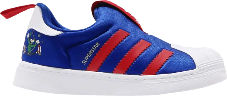 Кроссовки Adidas Disney x Superstar 360 Infant, синий
Кроссовки Adidas Disney x Superstar 360 Infant, синий