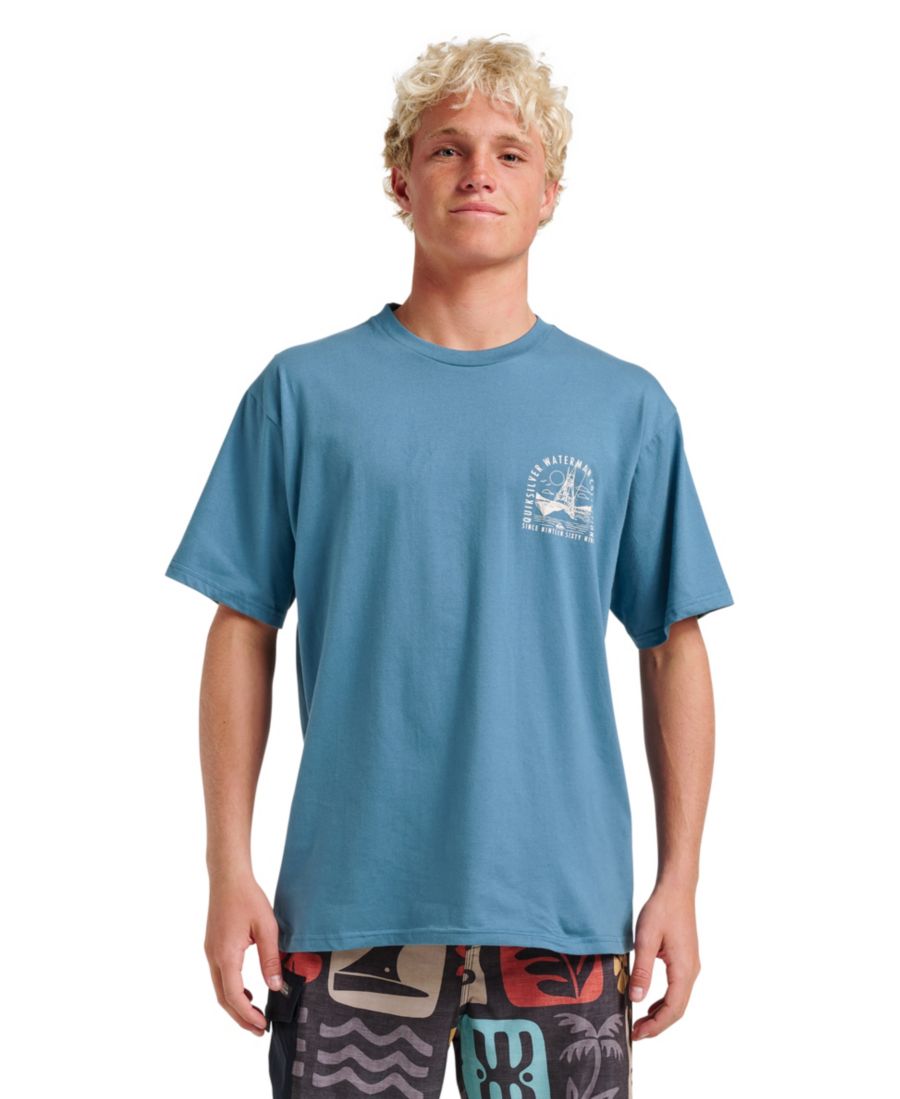 Мужская футболка Quiksilver Comfort Fit Quiksilver Waterman, Real teal, Синий, Мужская футболка Quiksilver Comfort Fit Quiksilver Waterman, Real teal
Мужская футболка Quiksilver Comfort Fit Quiksilver Waterman, Real teal, Синий, Мужская футболка Quiksilver Comfort Fit Quiksilver Waterman, Real teal