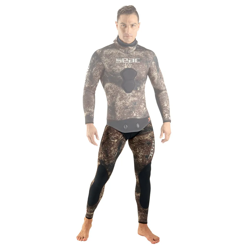 Штаны для подводной охоты SEAC Ghost 5 mm, коричневый
Штаны для подводной охоты SEAC Ghost 5 mm, коричневый