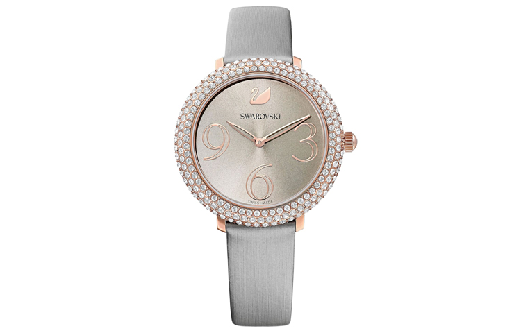 Наручные часы кварцевый механизм кожаный ремешок золотой циферблат женские часы 5484067 Swarovski, розовый золотой Watch Case
Наручные часы кварцевый механизм кожаный ремешок золотой циферблат женские часы 5484067 Swarovski, розовый золотой Watch Case