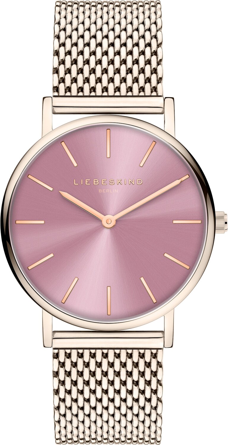 Liebeskind Berlin Часы Analog в розовом цвете
Liebeskind Berlin Часы Analog в розовом цвете
