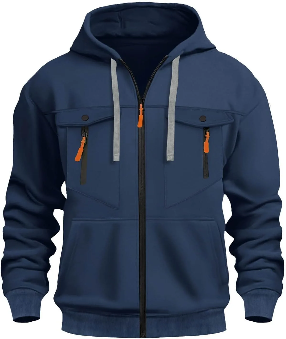 Мужская худи с капюшоном на молнии Cargo Casual Cambkatl
Мужская худи с капюшоном на молнии Cargo Casual Cambkatl