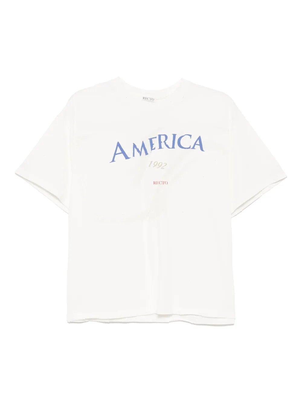 Футболка с эффектом потертости Recto, белый
Футболка с эффектом потертости Recto, белый