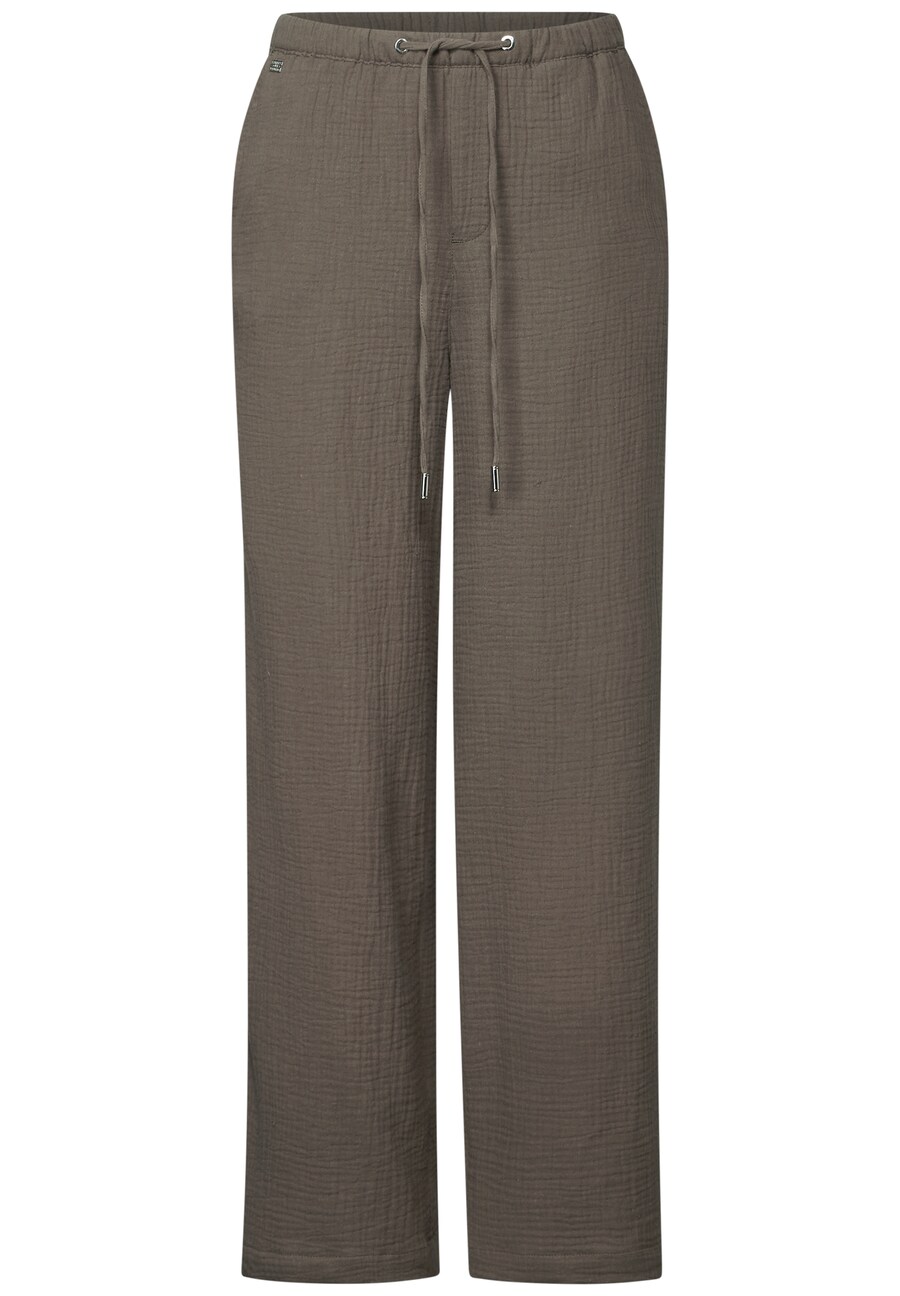 Широкие брюки Street One Studio, коричневый
Широкие брюки Street One Studio, коричневый