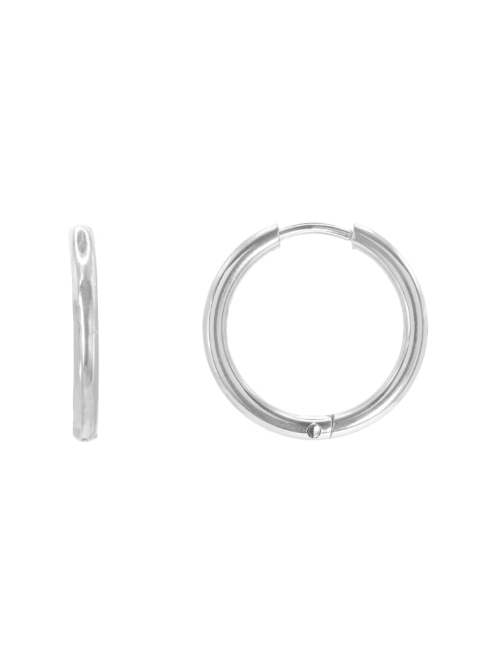 Steel_Art Мужские серьги-кольца Laeca, серебристого цвета, полированное серебро
Steel_Art Мужские серьги-кольца Laeca, серебристого цвета, полированное серебро