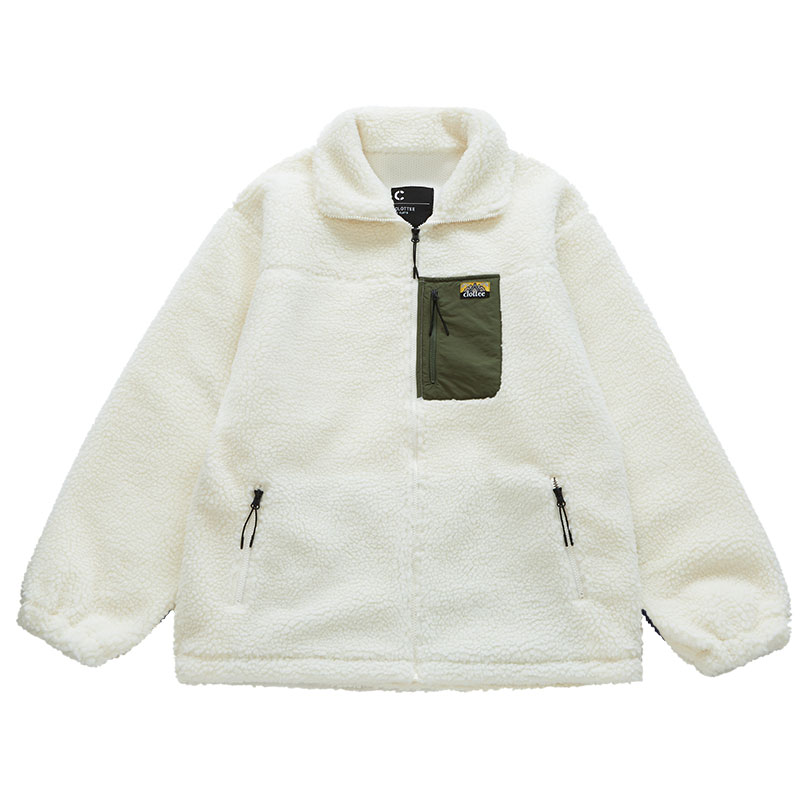 CLOT Куртка Unisex, Ecru
CLOT Куртка Unisex, Ecru