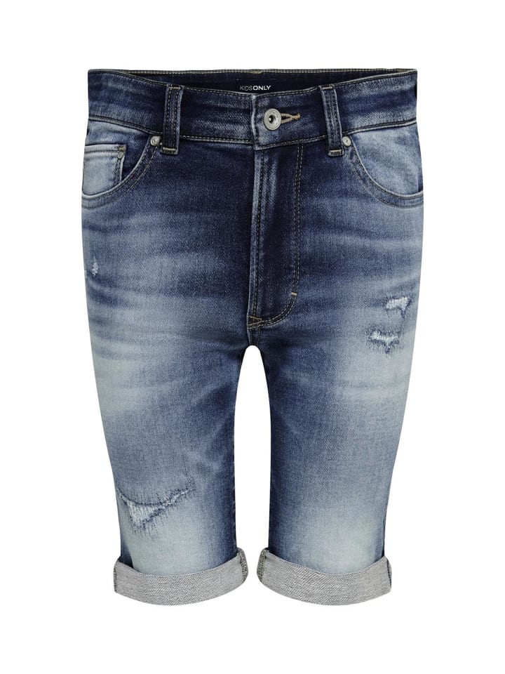 Шорты KIDS ONLY, Средне-синий деним
Шорты KIDS ONLY, Средне-синий деним
