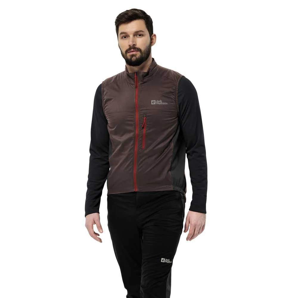 Жилет Jack Wolfskin Morobbia Alpha, красный
Жилет Jack Wolfskin Morobbia Alpha, красный