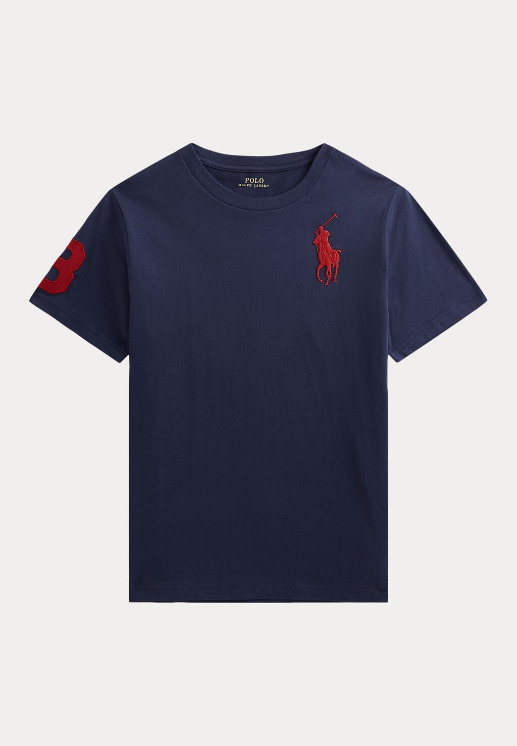 Футболка с принтом Polo Ralph Lauren, цвет refined navy
Футболка с принтом Polo Ralph Lauren, цвет refined navy