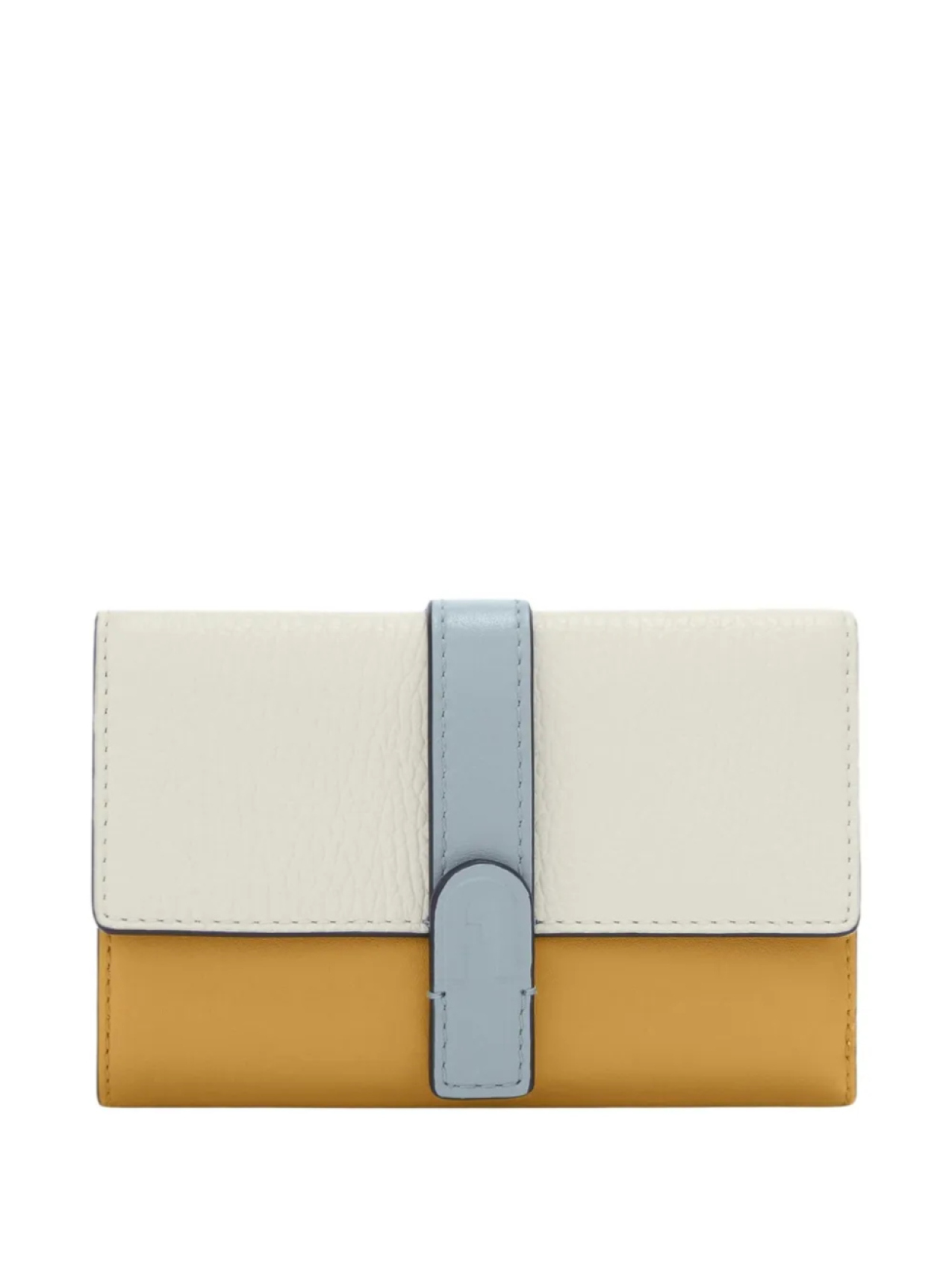 Средний кошелек Grazia Furla, белый 
Средний кошелек Grazia Furla, белый