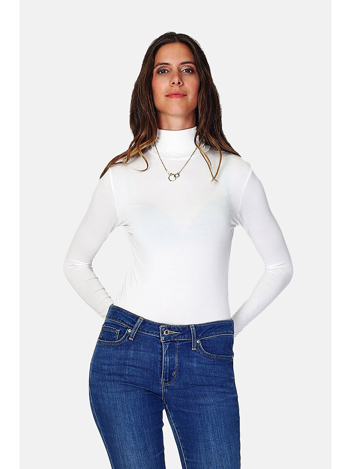 Лонгслив ASSUILI, белый
Лонгслив ASSUILI, белый