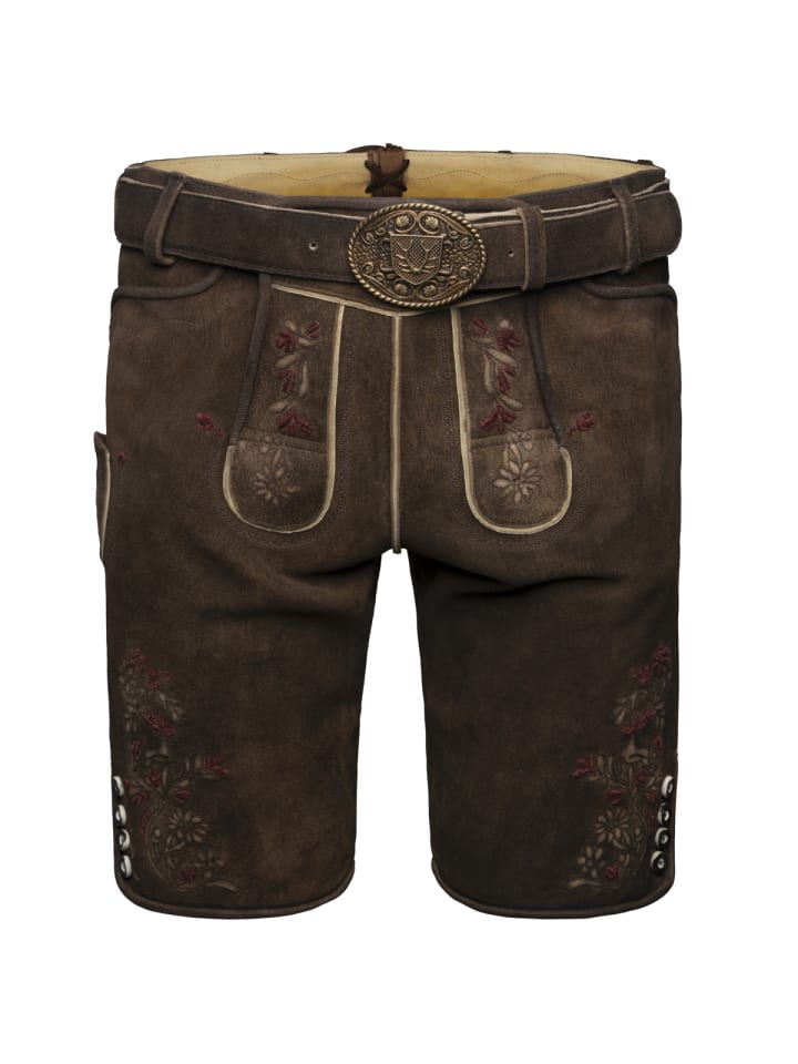 Кожаные брюки Olivier с ремнем темно-коричневого цвета KRÜGER
Кожаные брюки Olivier с ремнем темно-коричневого цвета KRÜGER