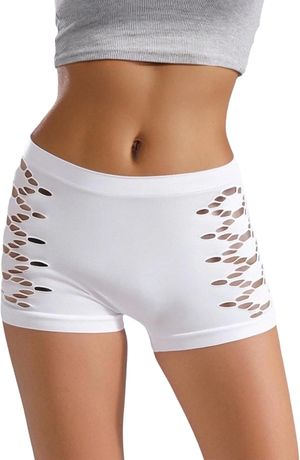 Женские шорты для йоги High Waist Stretchy с перфорацией Sinleey
Женские шорты для йоги High Waist Stretchy с перфорацией Sinleey