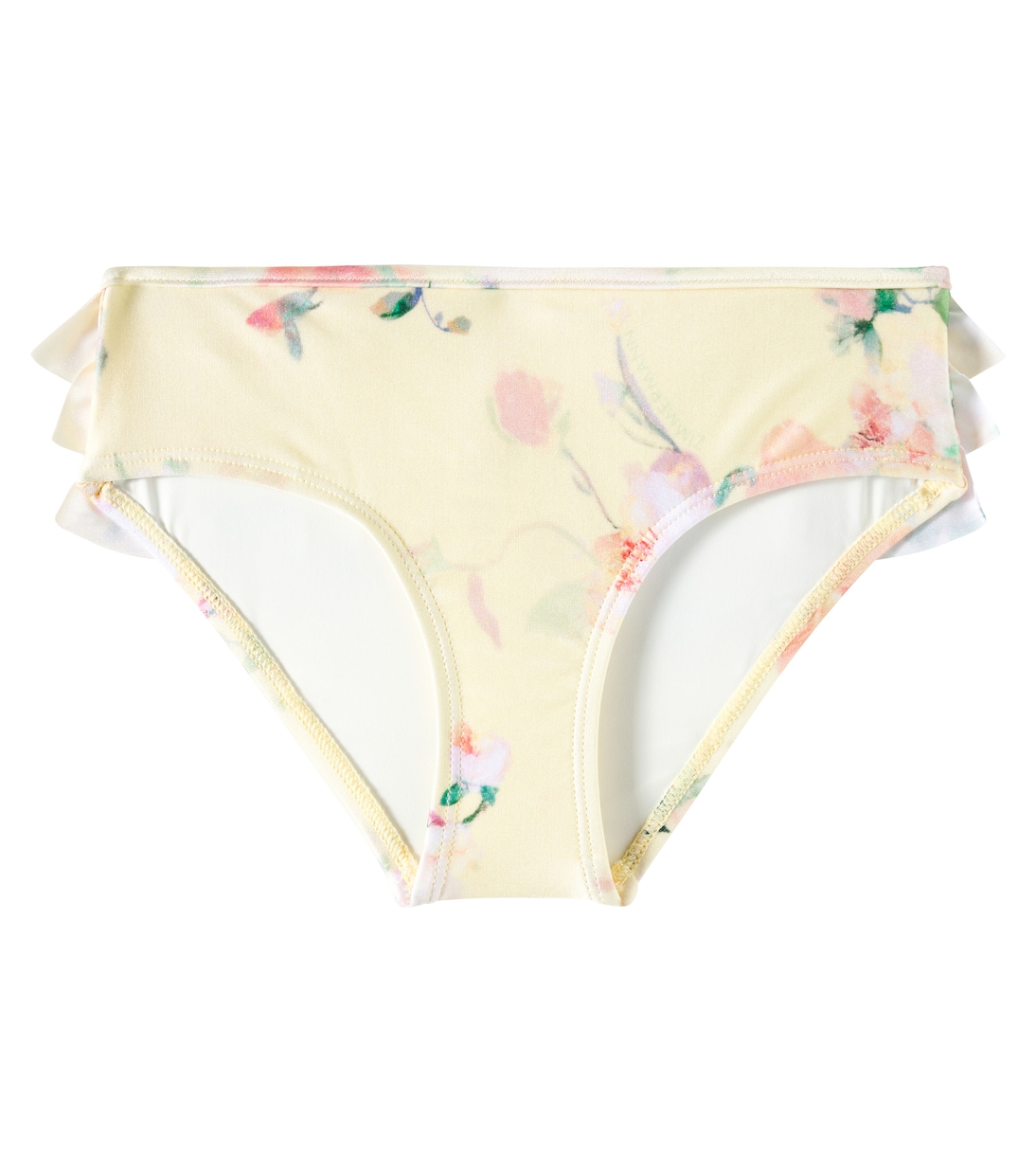 Эверли бикини-трусики с цветочным принтом Zimmermann Kids, Yellow Watercolour Floral
Эверли бикини-трусики с цветочным принтом Zimmermann Kids, Yellow Watercolour Floral