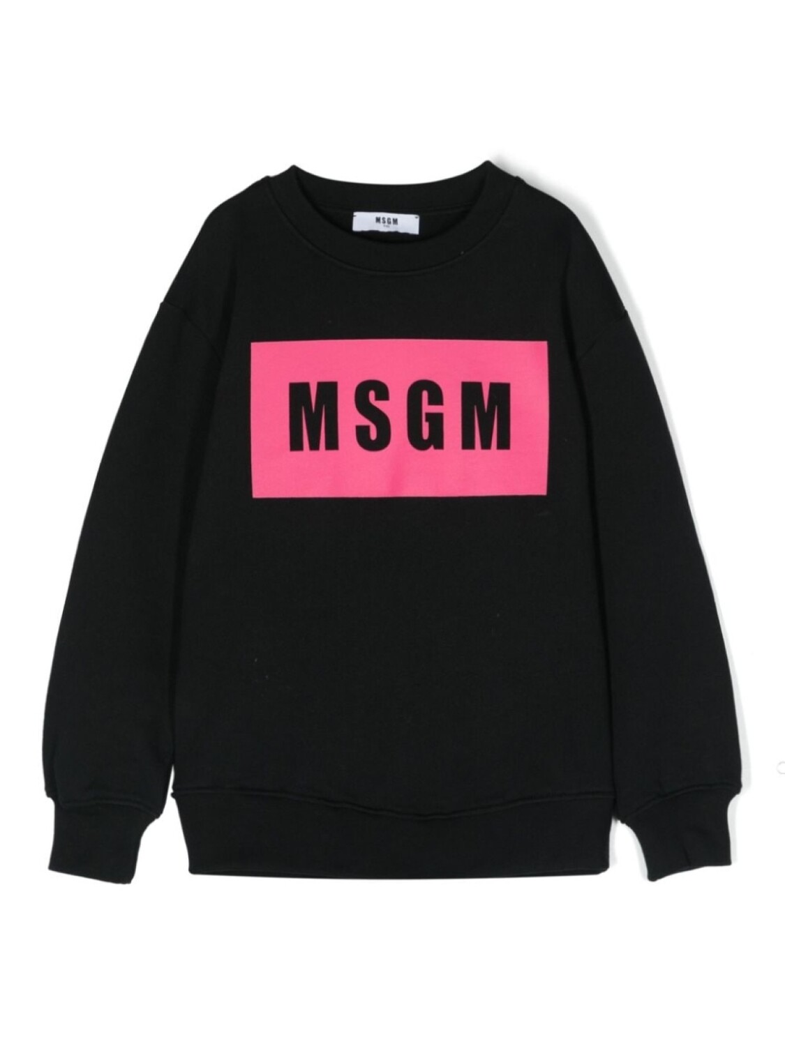 MSGM Kids толстовка с логотипом, черный
MSGM Kids толстовка с логотипом, черный