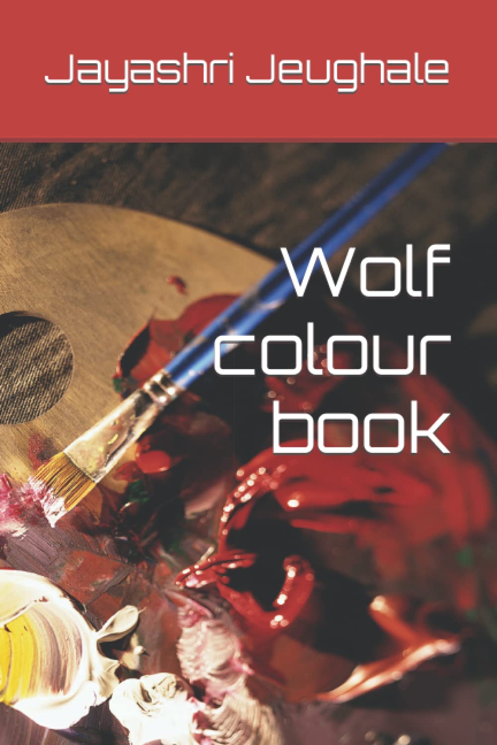 Wolf colour book (Independently published)
Wolf colour book (Independently published)